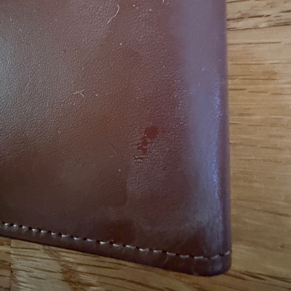 Vintage Cub Scouts BSA Bifold Wallet Brown Leather 1974 - Picture 5 of 16